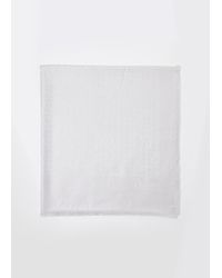 Liu Jo - Liu Jo Lurex-Stola Mit Jacquard-Logo - Lyst