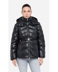 Liu Jo - Liu Jo Daunenjacke Mit Kapuze - Lyst