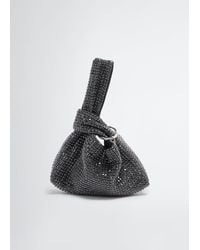 Liu Jo - Liu Jo Mini Borsa Con Strass - Lyst