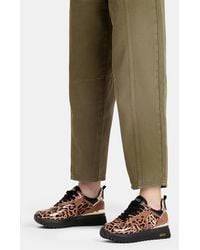 Liu Jo - Liu Jo Plateau-Sneaker Aus Lack Mit Animal-Motiv - Lyst