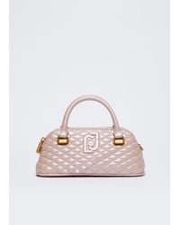 Liu Jo - Liu Jo Kleine Tasche Aus Glänzendem Matelassé - Lyst
