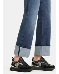 Liu Jo - Liu Jo Sneakers À Plateforme Avec Détails Python - Lyst