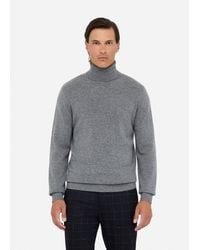 Liu Jo - Liu Jo Pull À Col Roulé En Laine Et Cachemire - Lyst