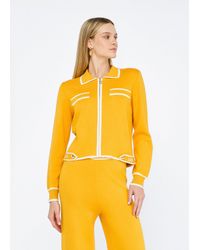 Liu Jo - Liu Jo Cardigan Con Zip - Lyst