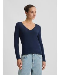 Liu Jo - Liu Jo Maglia Con Scollo A V - Lyst