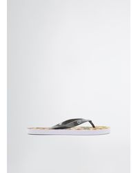 Liu Jo - Liu Jo Infradito Con Stampa Floreale - Lyst