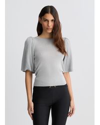 Liu Jo - Liu Jo Top Con Cut-Out - Lyst