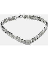 Liu Jo - Großes Halsband Mit Strass - Lyst