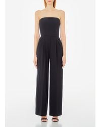 Liu Jo - Liu Jo Combinaison En Flanelle Stretch - Lyst