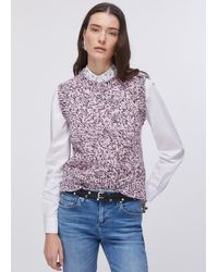 Liu Jo - Chaleco De Mouliné Con Botones Joya - Lyst