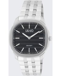 Liu Jo - Liu Jo Herrenuhr Aus Stahl - Lyst