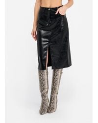 Liu Jo - Liu Jo Jupe Cinq Poches Glossy - Lyst