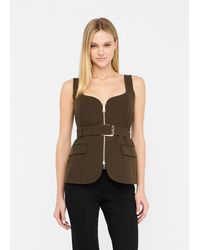 Liu Jo - Liu Jo Gilet Con Zip - Lyst