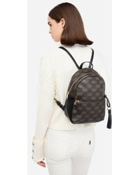 Liu Jo - Liu Jo Mittelgroßer Rucksack Mit Logo - Lyst