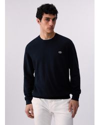Liu Jo - Pullover Aus Baumwolle Und Kaschmir - Lyst
