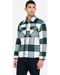Liu Jo - Liu Jo Surchemise En Laine À Carreaux - Lyst