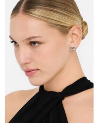 Liu Jo - Liu Jo Boucles D'Oreilles Avec Logo Monogramme - Lyst