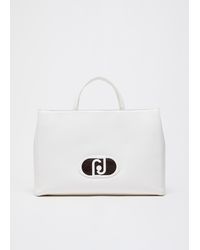 Liu Jo - Liu Jo Sac Fourre-Tout Grand Format Avec Logo - Lyst