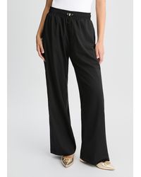 Liu Jo - Liu Jo Pantalon Avec Cordon De Serrage - Lyst