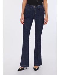 Liu Jo - Liu Jo Jean Bootcut Taille Haute - Lyst