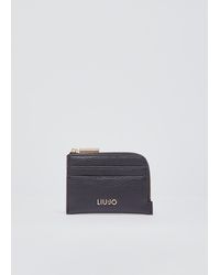 Liu Jo - Kartenhalter Mit Reißverschluss - Lyst