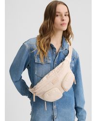 Liu Jo - Liu Jo Sac Banane En Nylon Grand Format - Lyst