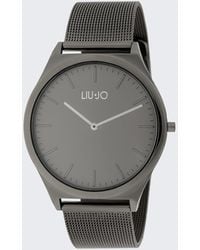 Liu Jo - Liu Jo Herrenuhr Aus Stahl - Lyst