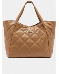 Liu Jo - Liu Jo Große Tote Bag Aus Matelassé - Lyst