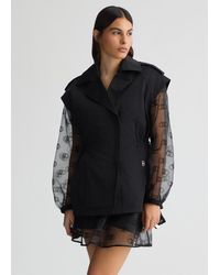 Liu Jo - Liu Jo Gilet Doppiopetto - Lyst