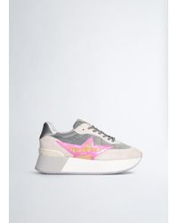 Liu Jo - Liu Jo Sneaker Mit Plateausohle - Lyst