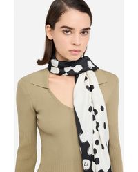 Liu Jo - Liu Jo Tuch Mit Tupfen-Print - Lyst