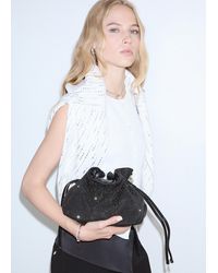 Liu Jo - Borsa Riccy Piccola Con Strass - Lyst