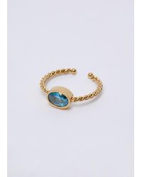 Liu Jo - Ring Mit Stein Farbig - Lyst