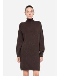 Liu Jo - Liu Jo Robe En Maille Avec Micro Paillettes - Lyst