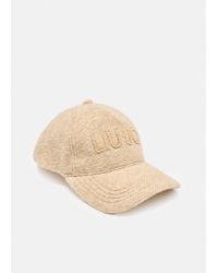 Liu Jo - Liu Jo Basecap Aus Wolle Mit Logo - Lyst