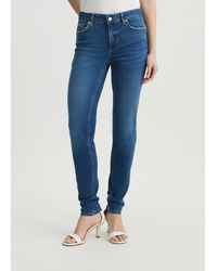 Liu Jo - Liu Jo Jeans Skinny Bottom Up - Lyst