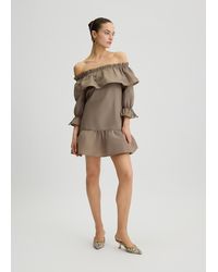 Liu Jo - Liu Jo Robe Courte En Taffetas - Lyst