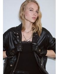 Liu Jo - Handschuhe Mit Logo - Lyst