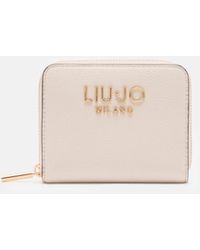 Liu Jo - Liu Jo Portefeuille Zippé Tout Autour Liu Jo Better - Lyst