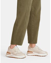Liu Jo - Liu Jo Sneakers À Plateforme En Cuir - Lyst