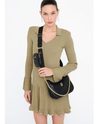 Liu Jo - Liu Jo Kleine Tasche Mit Kette - Lyst