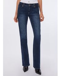 Liu Jo - Liu Jo Jean Bootcut Taille Basse - Lyst