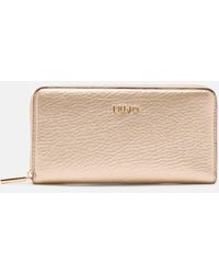 Liu Jo - Liu Jo Portefeuille Grand Format Avec Zip Tout Autour - Lyst