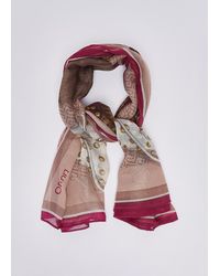 Liu Jo - Großes Tuch Mit Riccy-Bag-Print - Lyst
