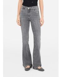Liu Jo - Liu Jo Flare-Jeans Mit Hohem Bund - Lyst