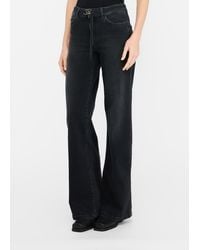 Liu Jo - Liu Jo Jeans Flare Con Cintura - Lyst