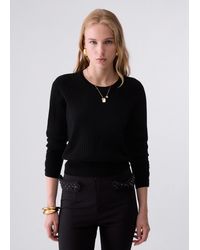 Liu Jo - Pull Avec Lacets - Lyst