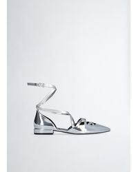 Liu Jo - Liu Jo Ballerine A Specchio Con Cinturino - Lyst