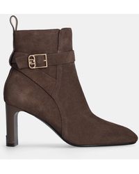Liu Jo - Liu Jo Bottines En Daim - Lyst