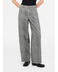 Liu Jo - Liu Jo Pantaloni Flare Con Stampa - Lyst